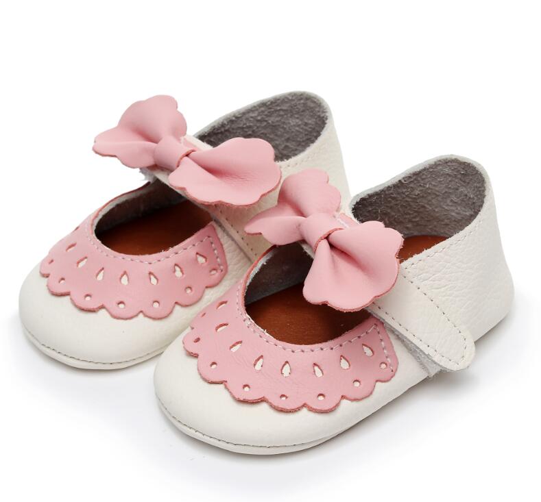 High quality Genuine Leather summer baby shoes