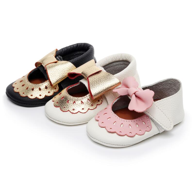 High quality Genuine Leather summer baby shoes