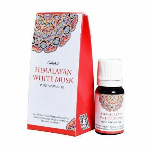 Goloka Natural Aromatherapy Oils | 10 ml Bottle | For Diffuser