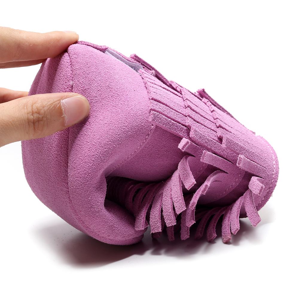 Hot Sale Warm Baby Winter Suede Shoes Thicken Fur