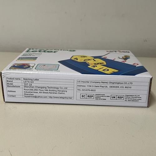 Toys for 3-8 Year Olds Boys, Spelling Games for Kids Ages 4-8 Matching