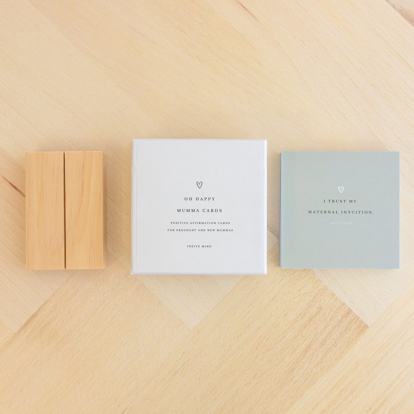 Oh Happy Mumma Cards - Birth + New Mum Affirmation Cards
