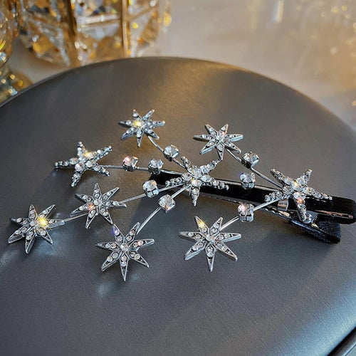 Shining Star Tree Hair Clip