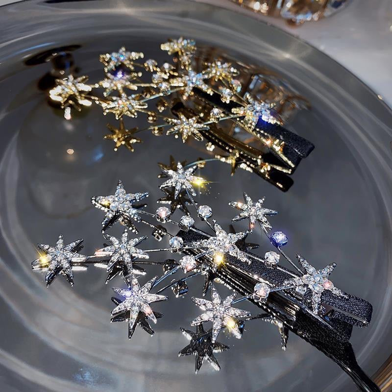 Shining Star Tree Hair Clip