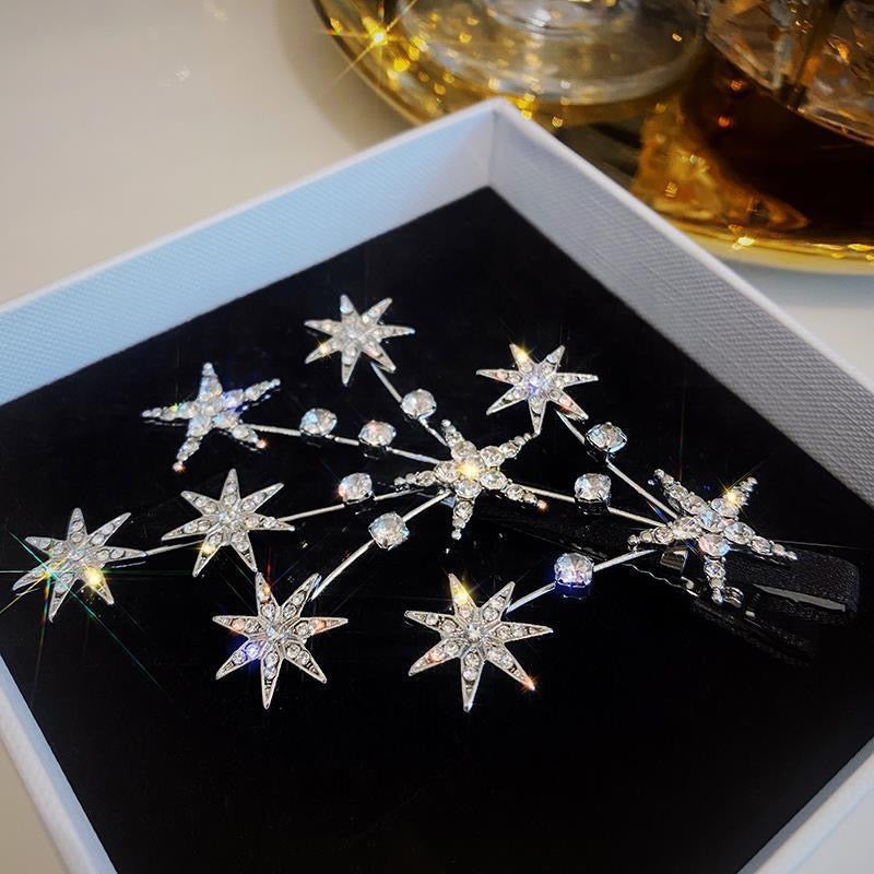 Shining Star Tree Hair Clip