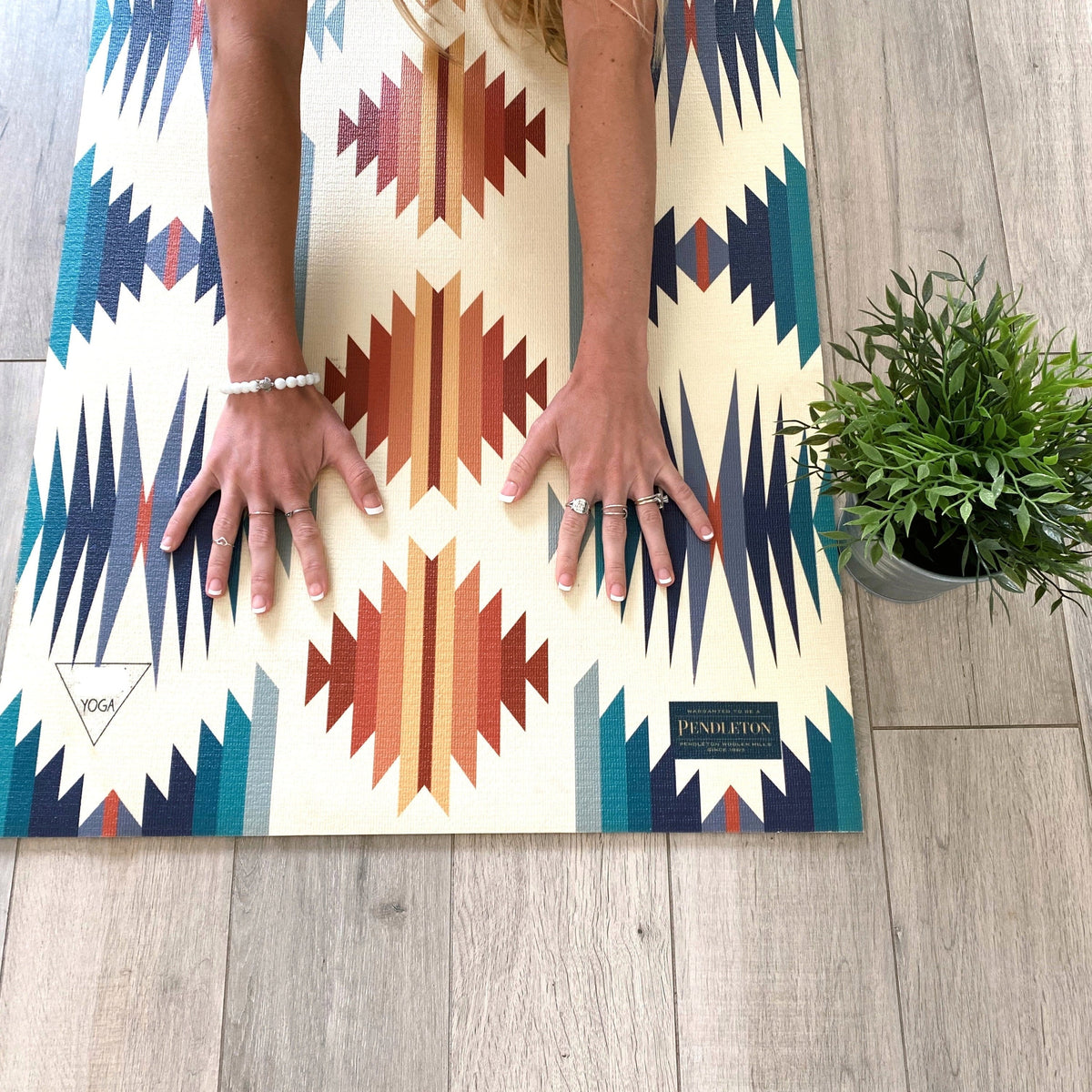 Yoga Mat | 6mm Thick | Blue | Non-Slip | Eco Friendly | Yune Yoga |