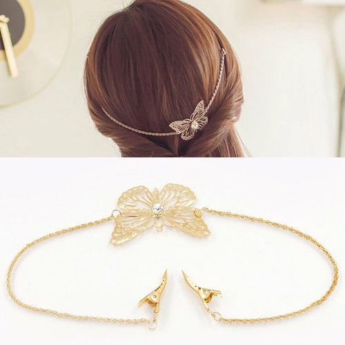 Slinky drop hair clips collection