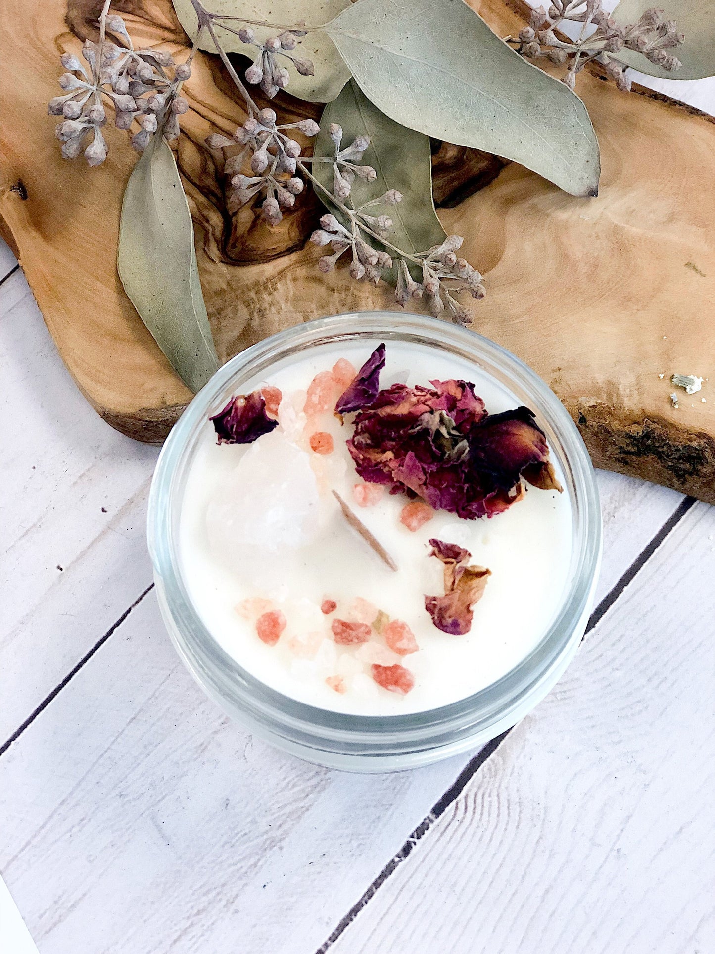 Love Spell / Intention Candle/ Ritual Candle / Love and Light / Rose Q