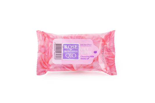 Make-up Remover Wipes with coenzym Q10 Rose of Bulgaria Biofresh