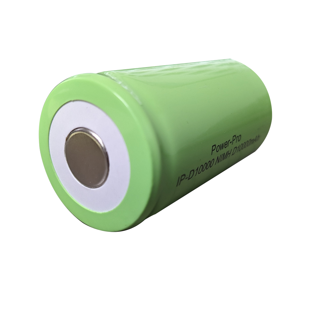 IP Power D Rechargeable Ni-Mh 10000mAh 1.2V Battery