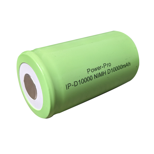 IP Power D Rechargeable Ni-Mh 10000mAh 1.2V Battery