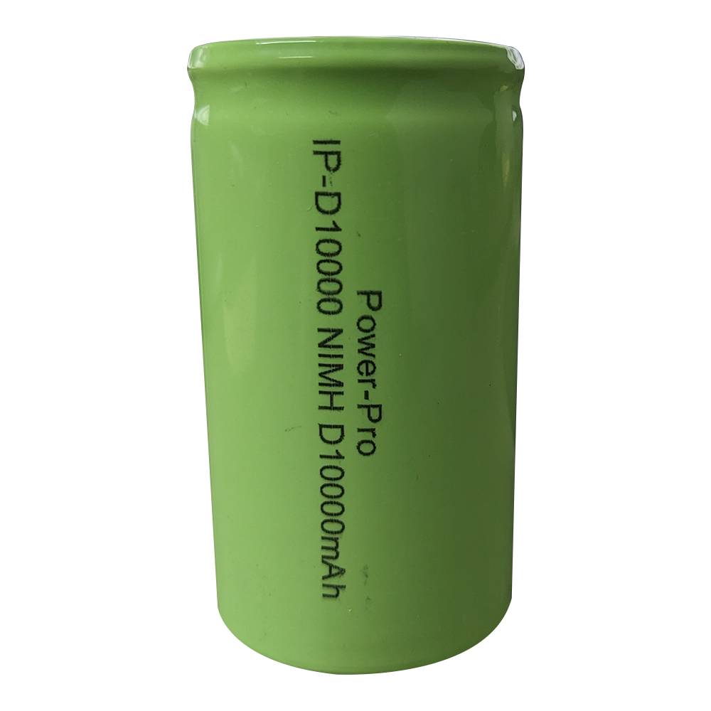 IP Power D Rechargeable Ni-Mh 10000mAh 1.2V Battery