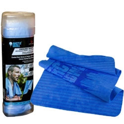 Majestic CSUCHRCS10BLUE Cooling Towel, Blue