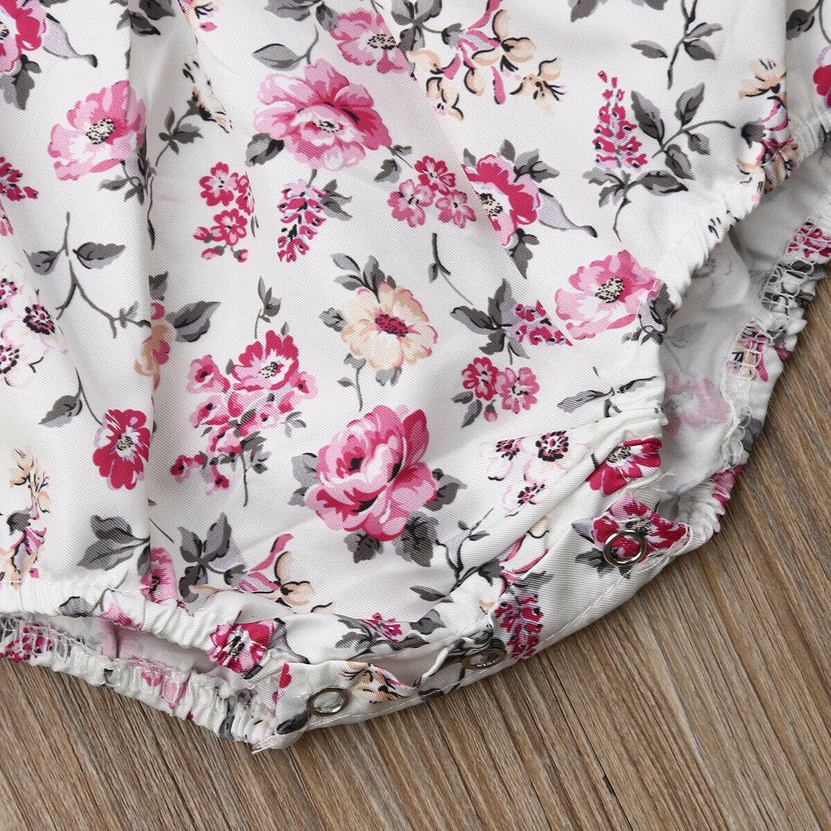 Infant Baby Kid Girl Bodysuits Clothes Long Sleeve