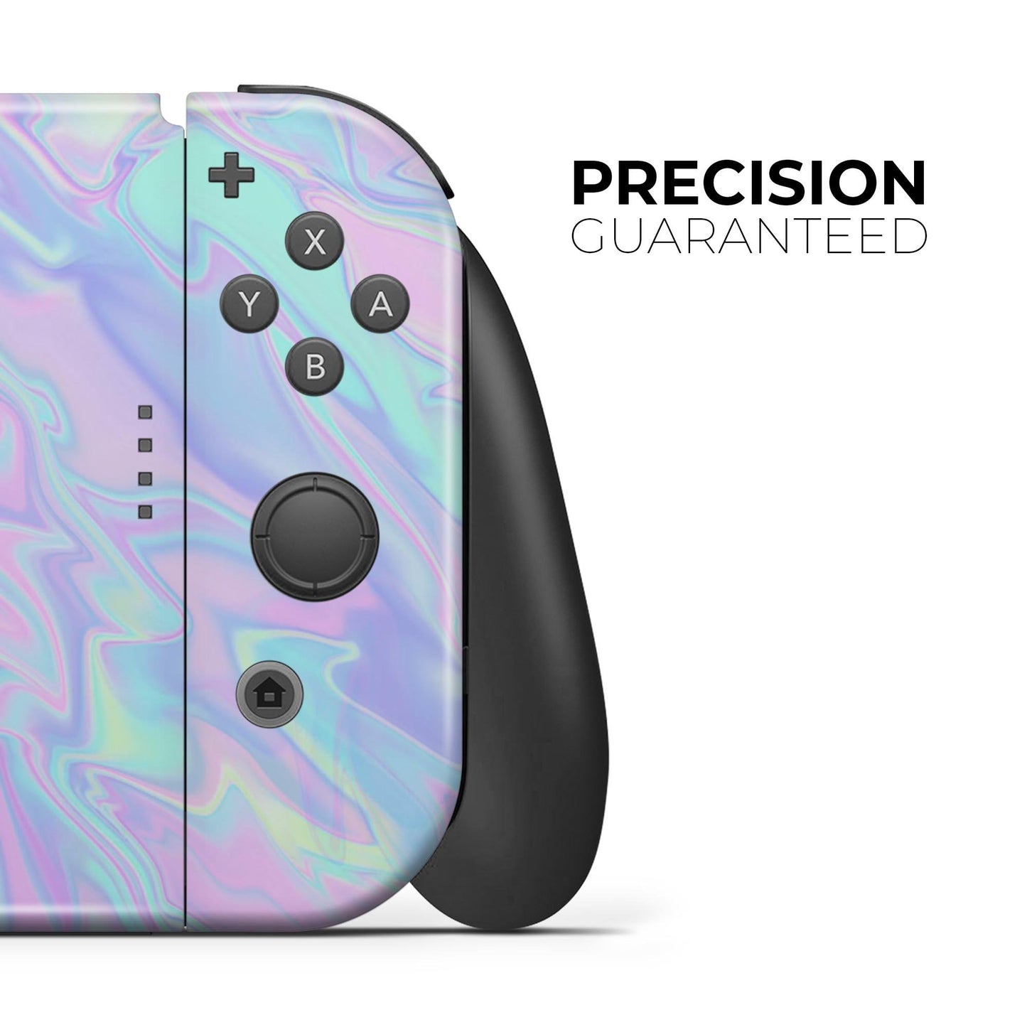 Iridescent Dahlia v1 - Vinyl Skin Wrap for Nintendo Switch 2, OLED,