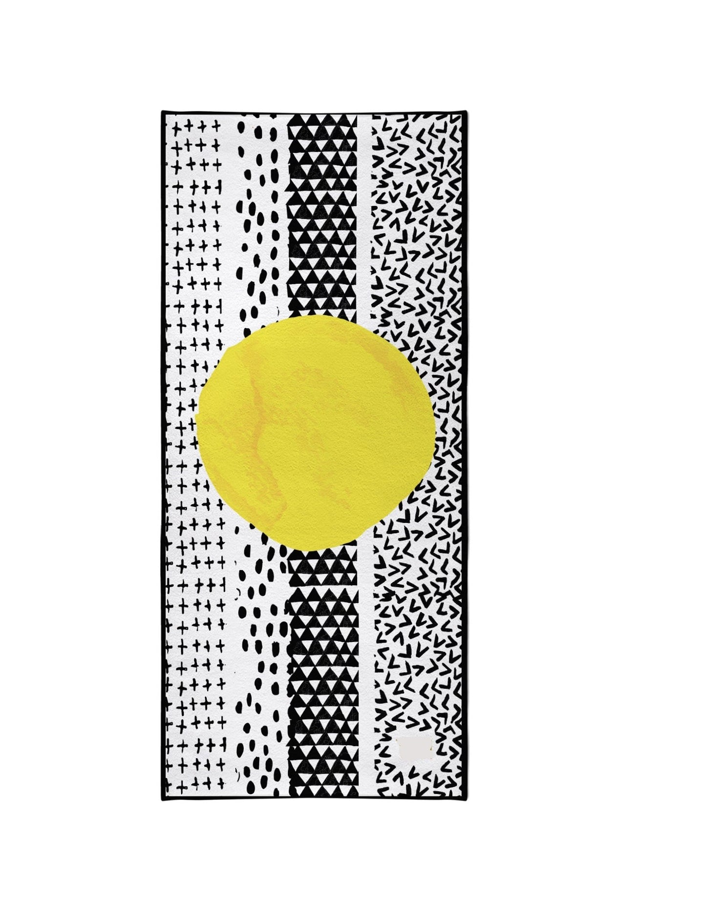 The Jagger Yoga Towel – Quick-Dry, Non-Slip, Eco-Friendly Hot Yoga