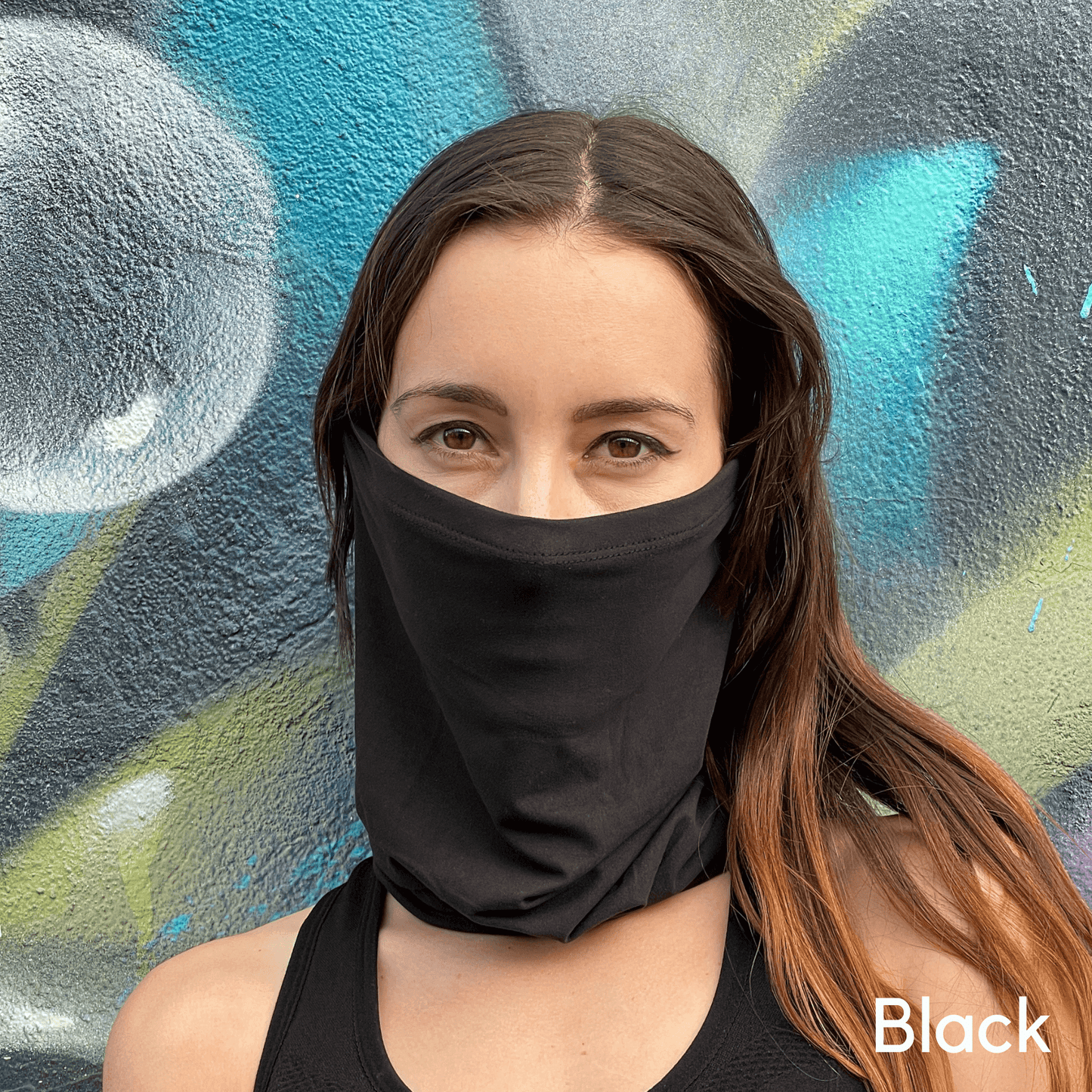 Sports Neck Gaiter Face Mask for Outdoor Activities