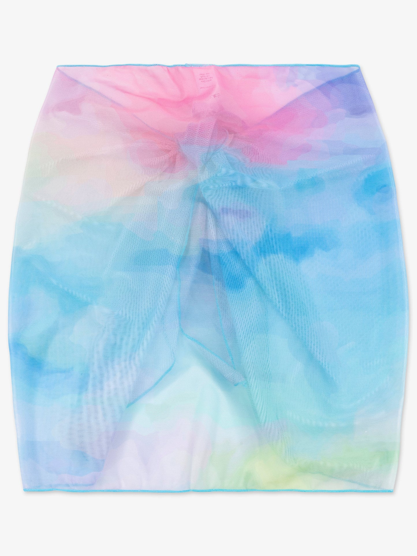 Juliana Mesh Sarong Wrap Skirt