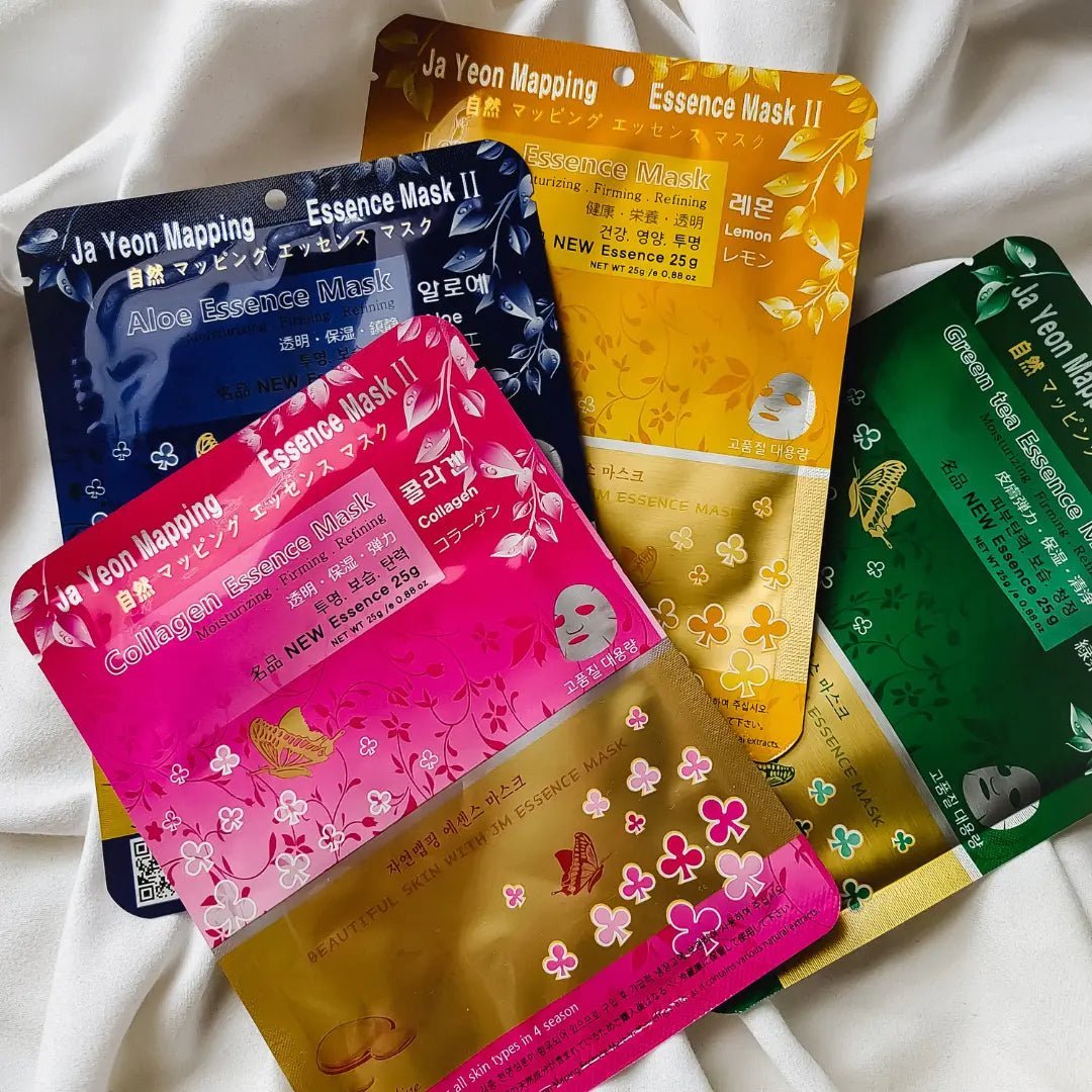 Ja Yeon Mapping Collagen Anti-Aging Mask - 5 Units