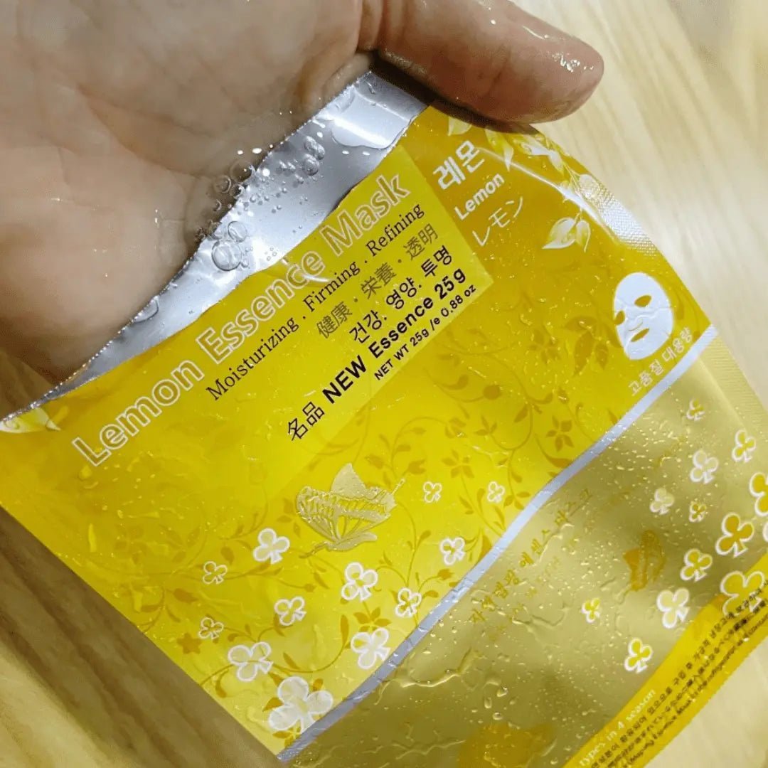 Ja Yeon Mapping Collagen Anti-Aging Mask - 5 Units