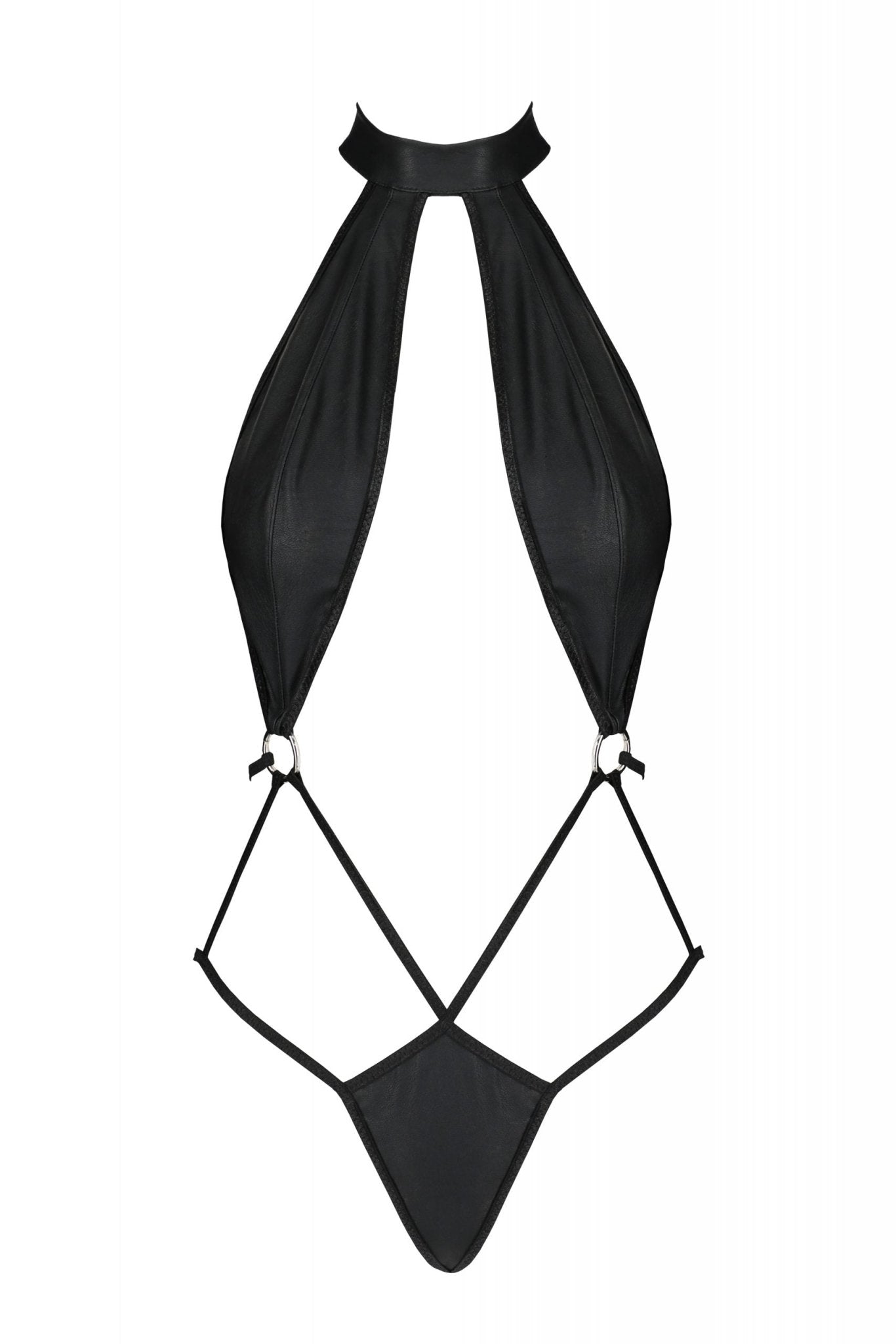 Jannies Sexy Lingerie: Debra Halter Bodysuit for Body Passion