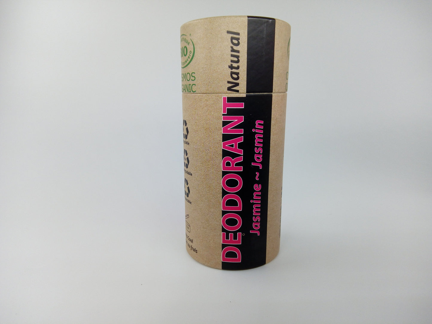 Organic Certified Natural Deodorant - Jasmine 100ml - I piece - 100%