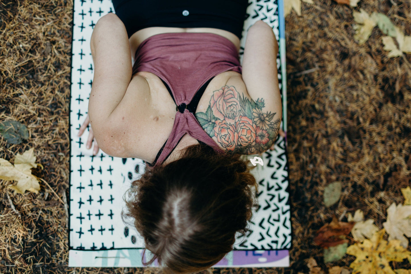 The Jagger Yoga Towel – Quick-Dry, Non-Slip, Eco-Friendly Hot Yoga