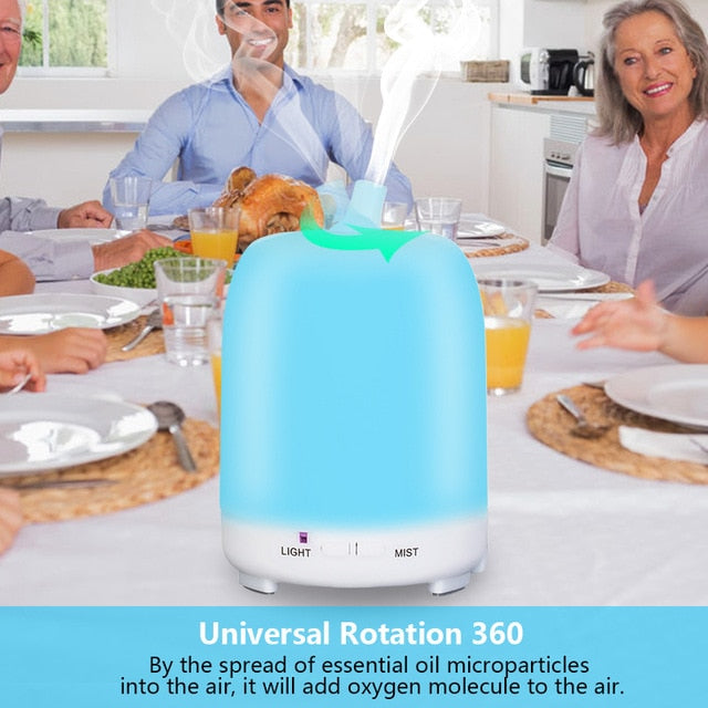 200ml aroma essential oil diffuser Air