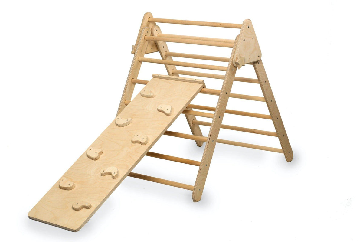 Climbing Triangle and Ramp Set 2-in-1