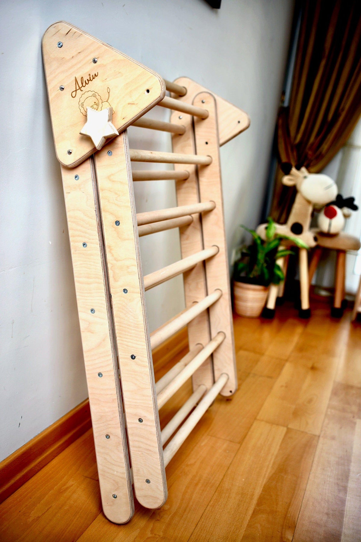 Climbing Triangle and Ramp Set 2-in-1