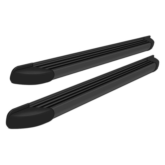 Romik USA 22215419 6 in. RB2 Series Black Running Boards for 2019 Sant