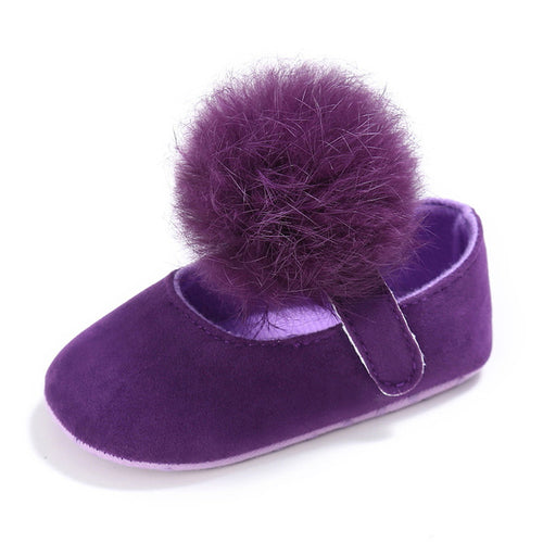 Kids Baby Shoes Solid Infant Girls Shallow