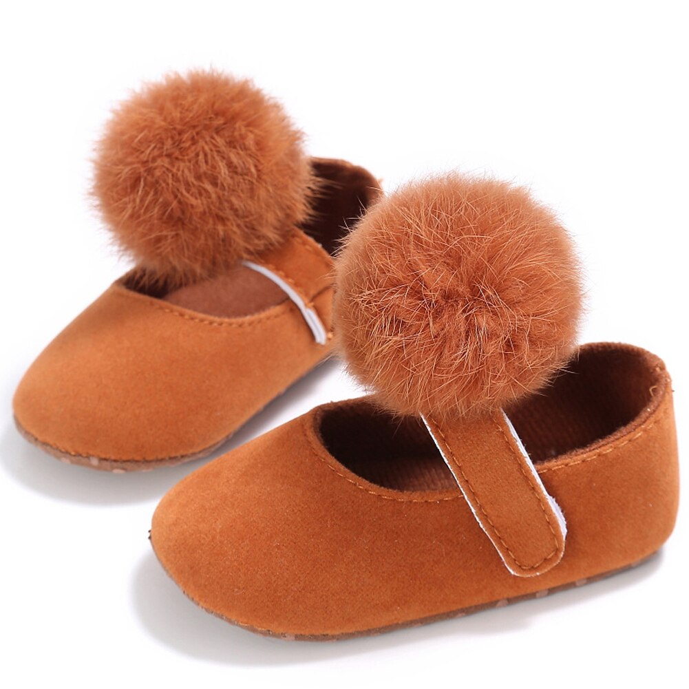 Kids Baby Shoes Solid Infant Girls Shallow