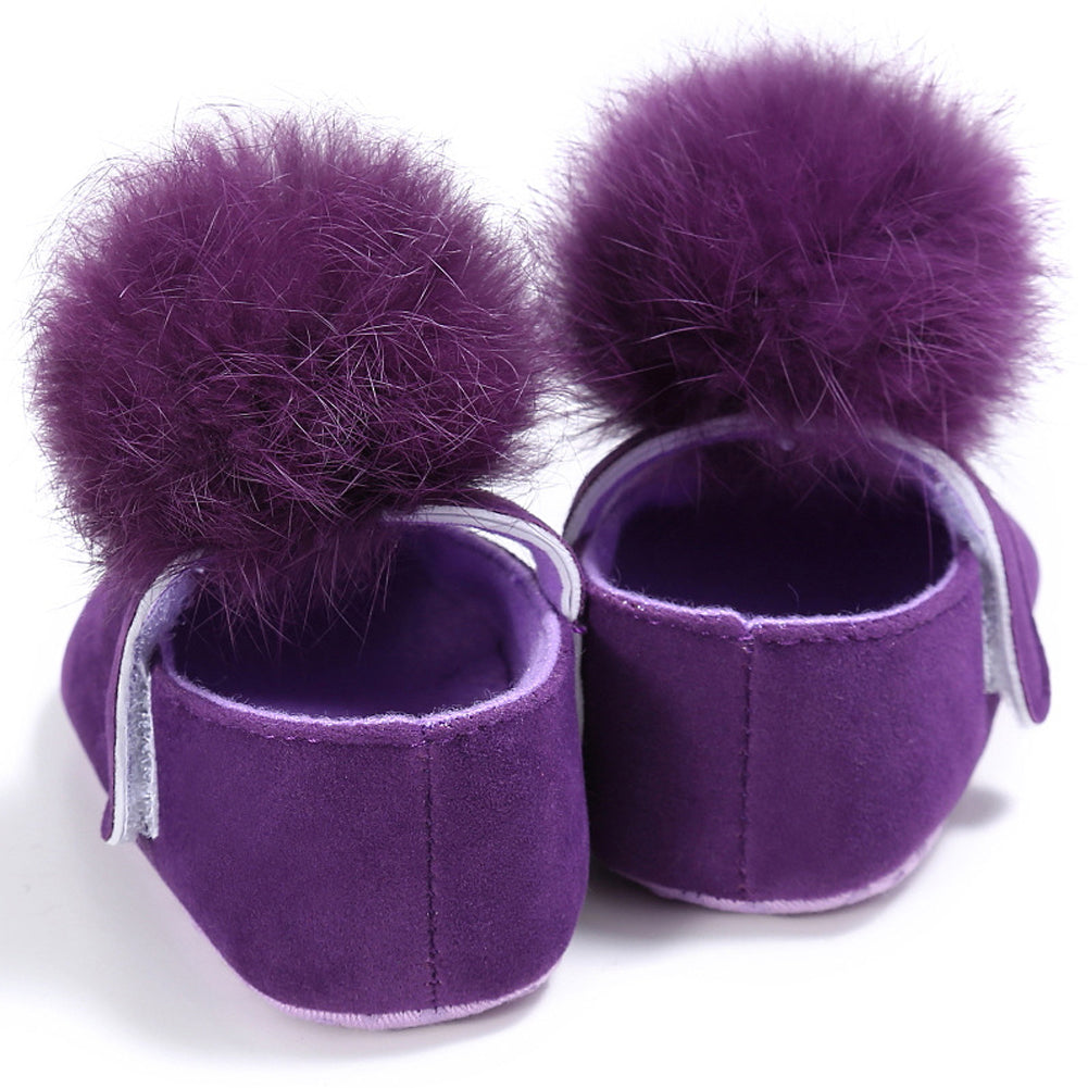 Kids Baby Shoes Solid Infant Girls Shallow