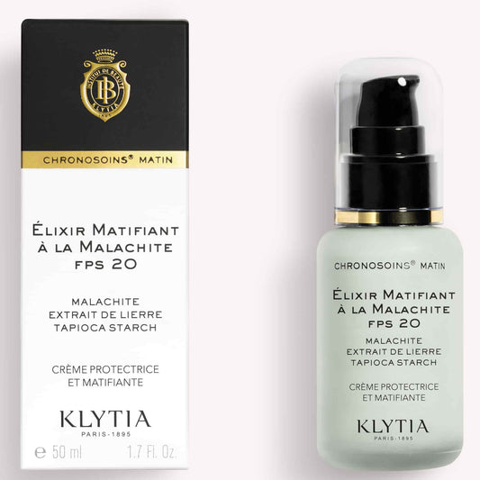 ELIXIR MATIFIANT A LA MALACHITE I Crème jour SPF20