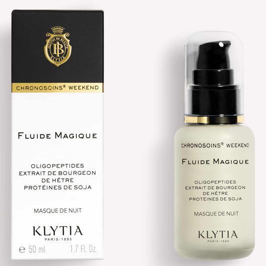 FLUIDE MAGIQUE I Masque de nuit réparateur anti-âge intensive