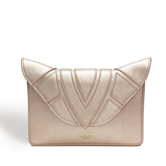 Monarch Rose Gold Vegan Cross Body Bag