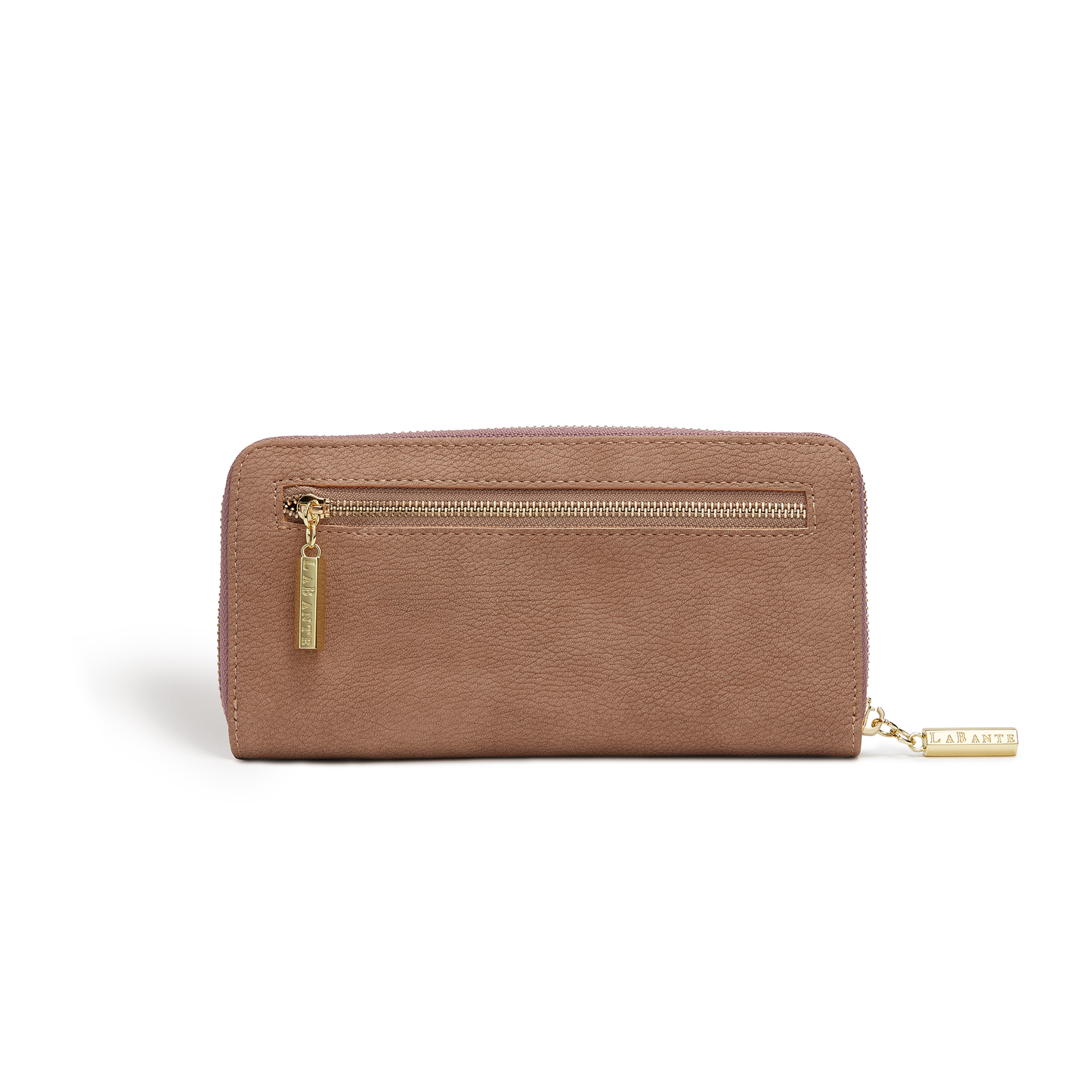 Kindness Brown Vegan Two-Tone Wallet