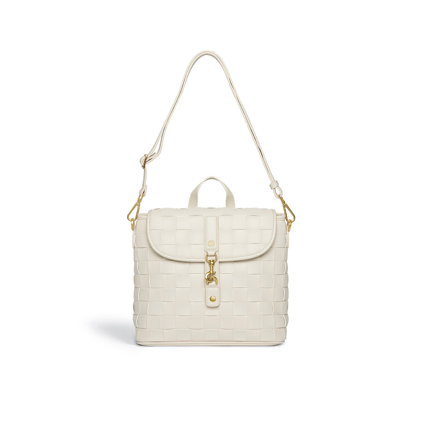 Rosie White Mini Vegan Backpack