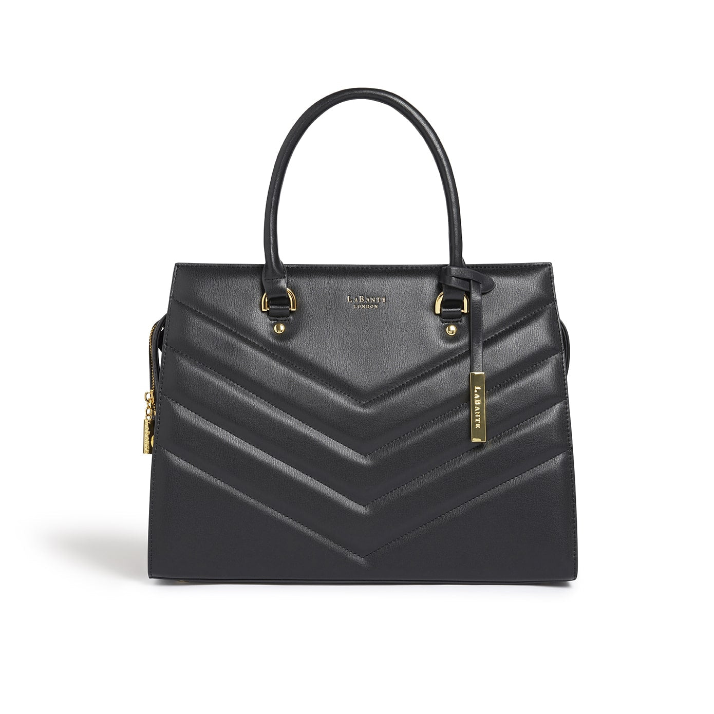 Airlie Black Vegan Laptop Bag