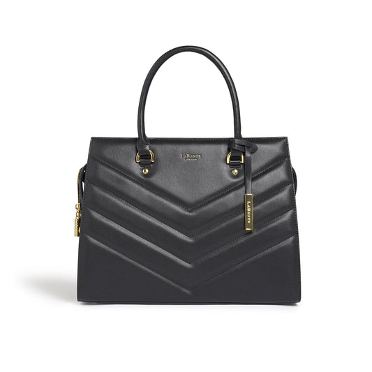 Airlie Black Vegan Laptop Bag
