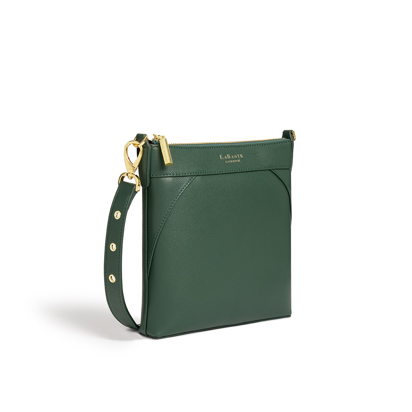 Raven Green Vegan Crossbody Bag