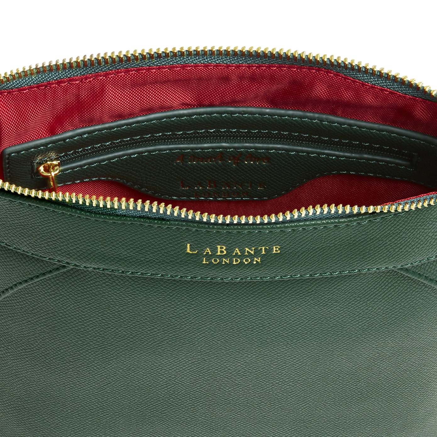 Raven Green Vegan Crossbody Bag