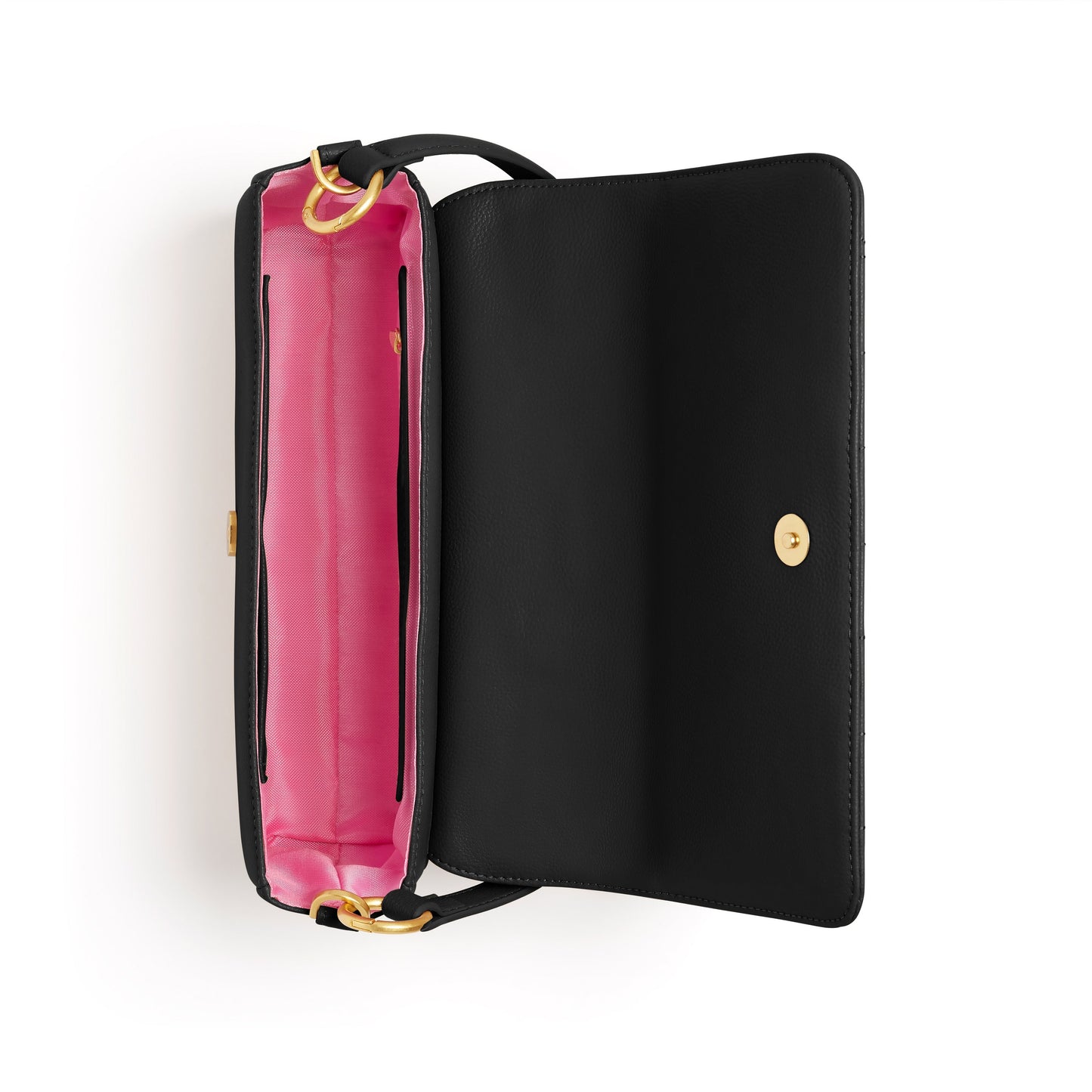 Aurora Crossbody Bag in Black