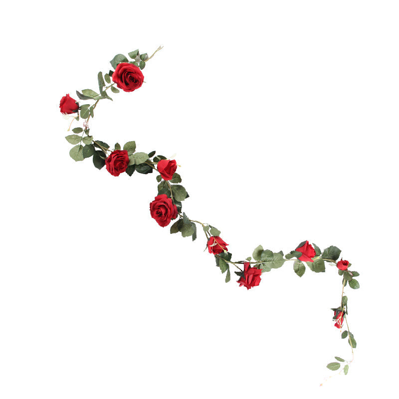 Artificial Australian Rose Vine 71" Long