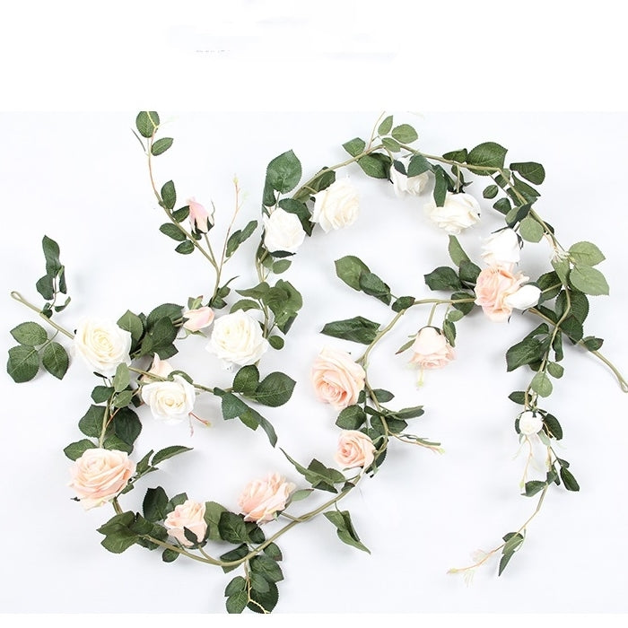 Artificial Australian Rose Vine 71" Long