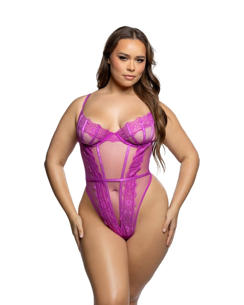 Sheer Desire Teddy