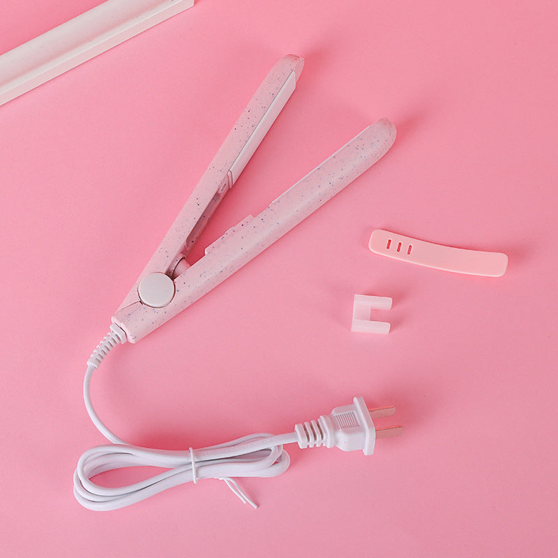 Eco-Chic Dorm Magic: Wheat Straw Low Power Bangs Clip Hair