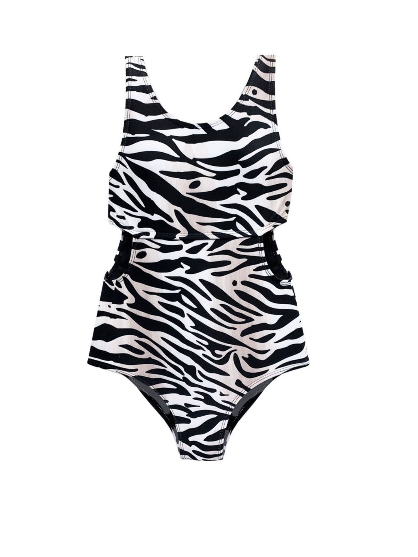 Lupita Zebra One Piece Swimsuit