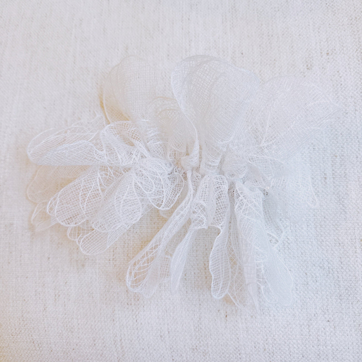 Lace Art Flower Hair Clip